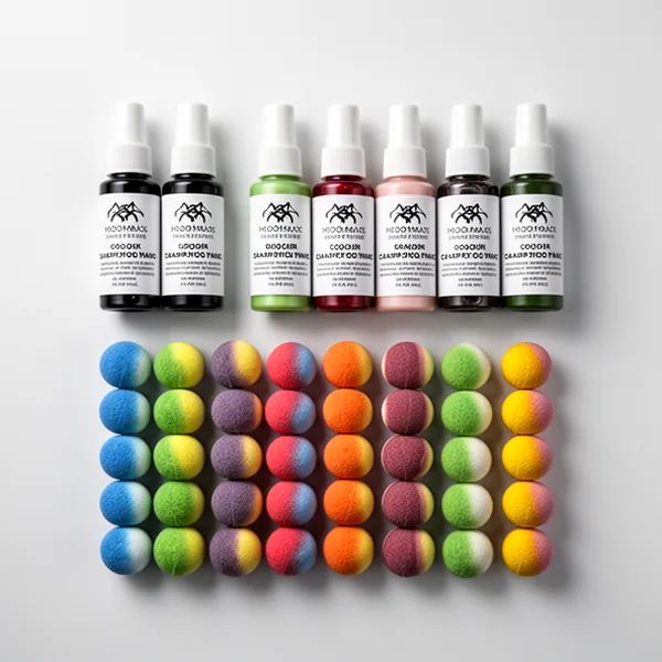 Organic Bath Bombs for Women and Men, 40 Pieces