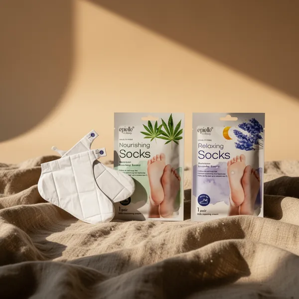 Epielle Assorted Foot Mask, 5 Pairs