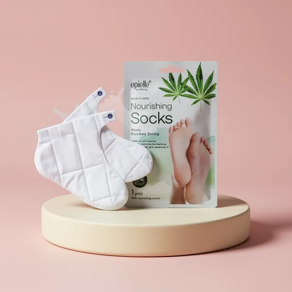 Epielle Assorted Foot Mask, 5 Pairs