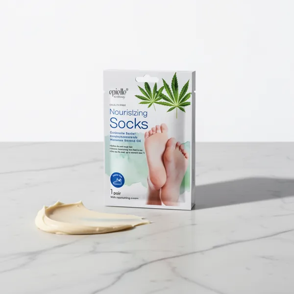 Epielle Assorted Foot Mask, 5 Pairs