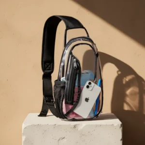 gdbis Clear Sling Bag