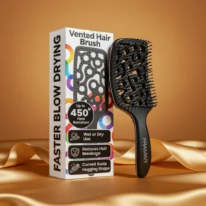 FRAMAR Professional Vented Hair Brush