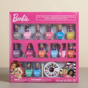 Barbie Nail Polish, 15 Pieces