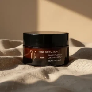 True Botanicals Ginger Turmeric Cleansing Balm, 3.4 fl oz
