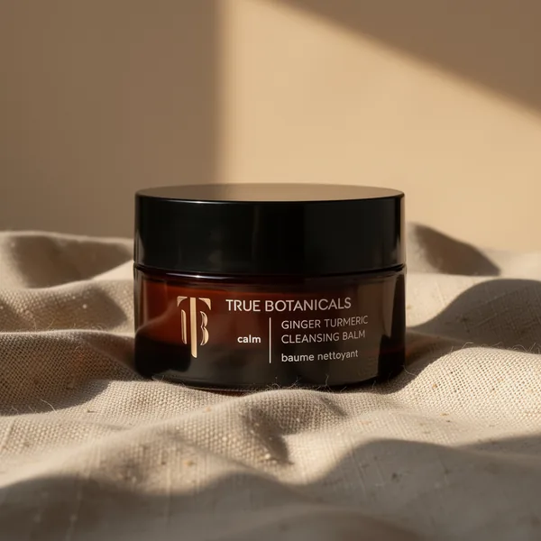 True Botanicals Ginger Turmeric Cleansing Balm, 3.4 fl oz