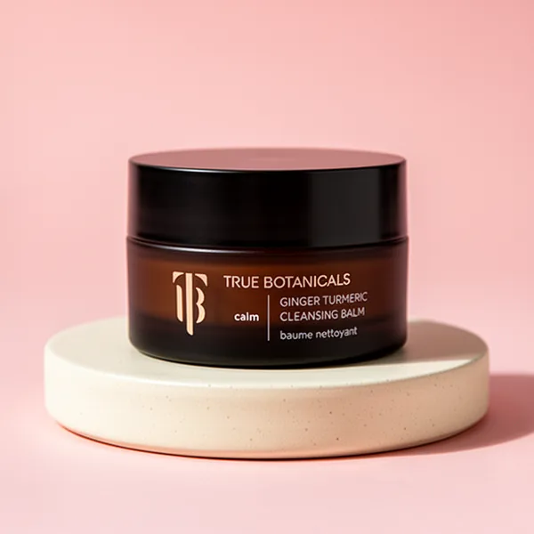 True Botanicals Ginger Turmeric Cleansing Balm, 3.4 fl oz