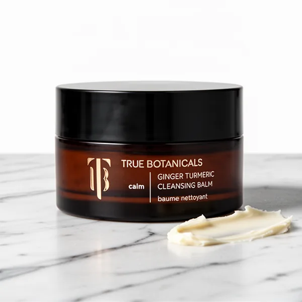 True Botanicals Ginger Turmeric Cleansing Balm, 3.4 fl oz