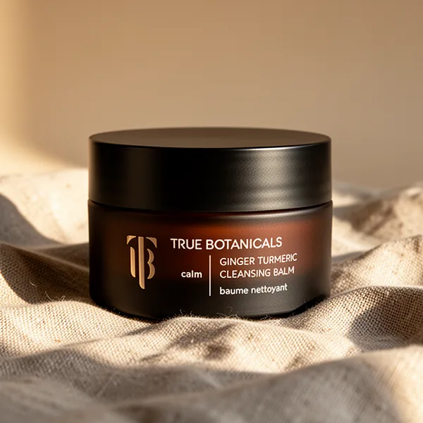 True Botanicals Ginger Turmeric Cleansing Balm, 3.4 fl oz