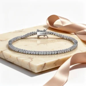 Gemsme 2.0mm Tennis Bracelets for Women