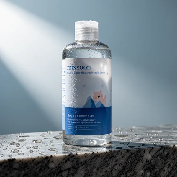 mixsoon Glacier Water Hyaluronic Acid Serum, 10.14 fl oz