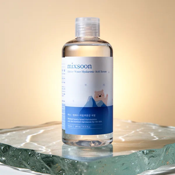 mixsoon Glacier Water Hyaluronic Acid Serum, 10.14 fl oz