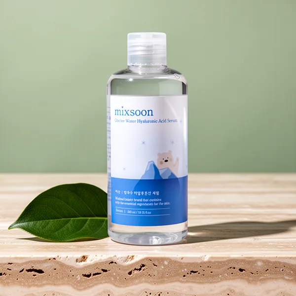 mixsoon Glacier Water Hyaluronic Acid Serum, 10.14 fl oz