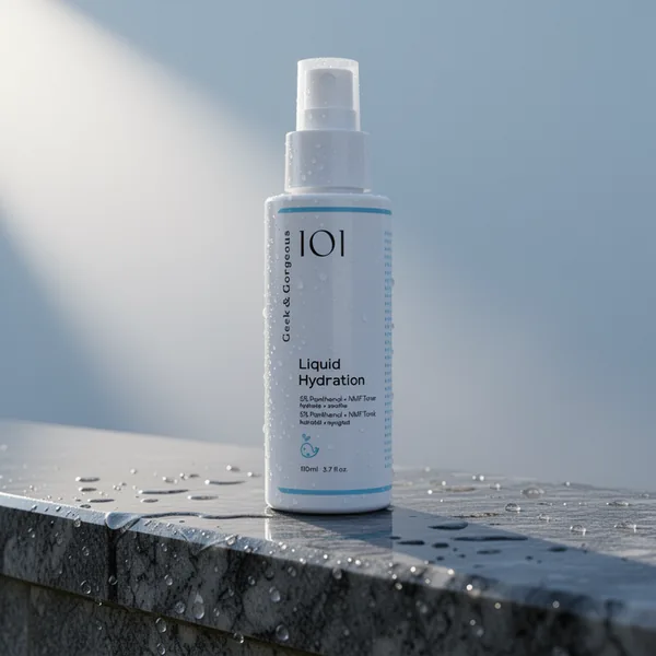 Geek & Gorgeous Liquid Hydration Toner, 3.7 oz