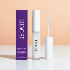 Lilac St Eternal Bond Lash Cluster Glue Waterproof Brush, Clear