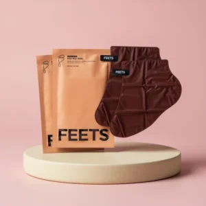 FEETS Foot Peel Mask, 2-Pack