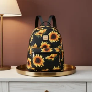 Cusangel Small Sunflower Backpack, 12-Inch