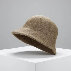 Women Cloche Bucket Hat