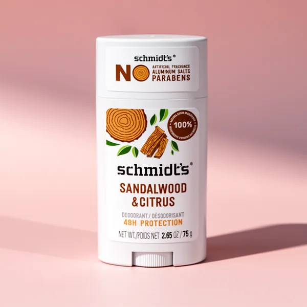Schmidt's Aluminum Free Natural Deodorant, 2.65 oz, 2 Count