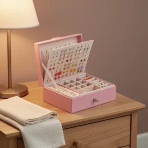 QBestry Girls Jewelry Box