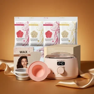 KOTAMU Waxing Kit for Women & Men