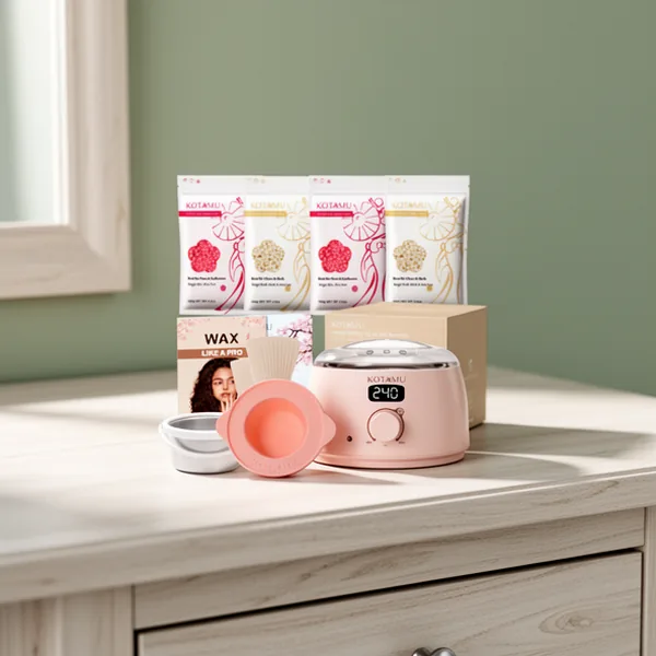 KOTAMU Waxing Kit for Women & Men