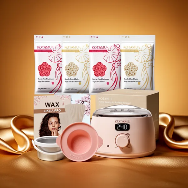KOTAMU Waxing Kit for Women & Men