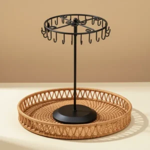 Rotating Necklace Holder