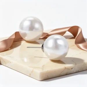 12/14/16/18/20mm Big Pearl Earrings