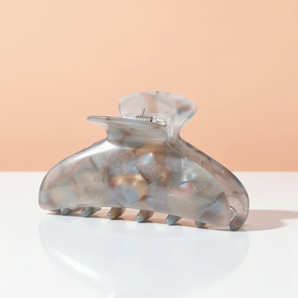 Large Acrylic Hair Claw Clips, 4 Pieces