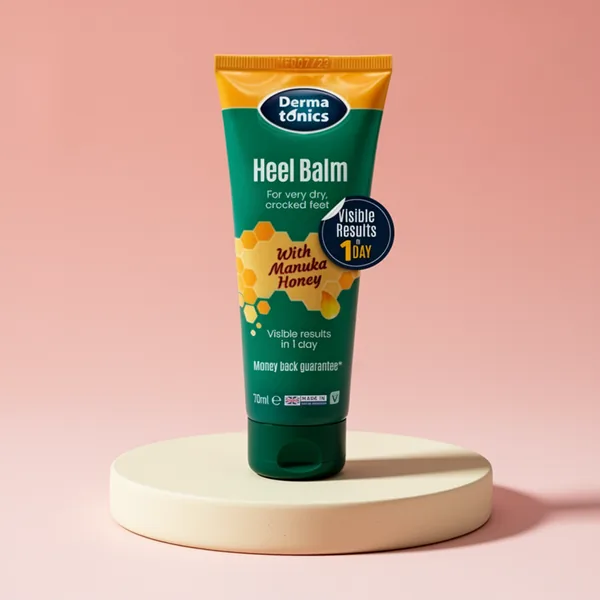 Dermatonics Manuka Honey Heel Balm, 70 ml