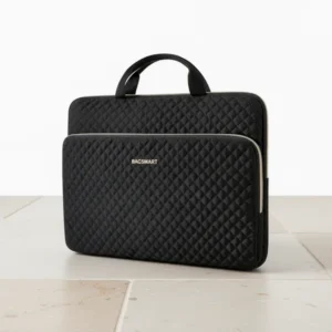 BAGSMART Laptop Sleeve, 13-Inch, Black