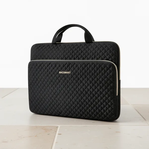 BAGSMART Laptop Sleeve, 13-Inch, Black