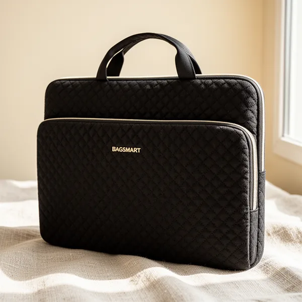 BAGSMART Laptop Sleeve, 13-Inch, Black