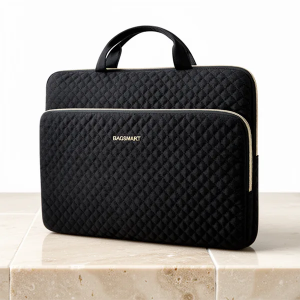 BAGSMART Laptop Sleeve, 13-Inch, Black