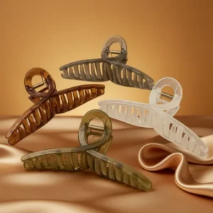 Big Hair Claw Clips, 4 Pieces