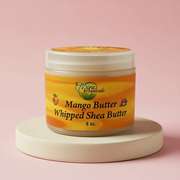 Mine Botanicals Whipped Body Butter, 8 oz