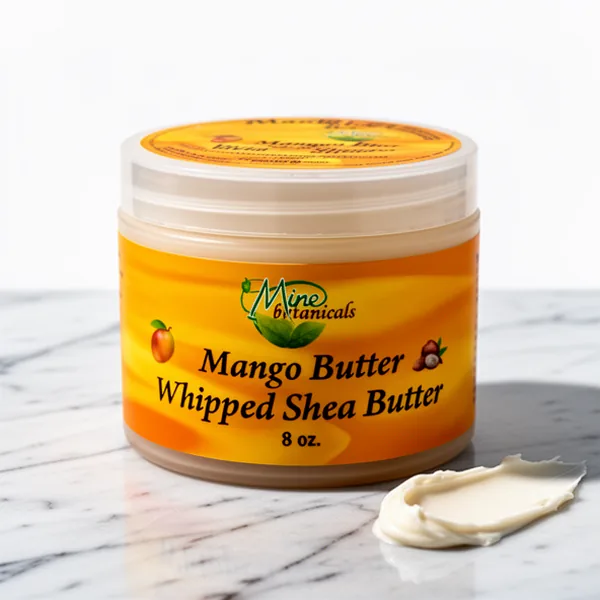 Mine Botanicals Whipped Body Butter, 8 oz