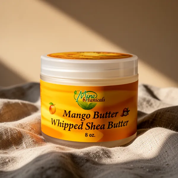 Mine Botanicals Whipped Body Butter, 8 oz