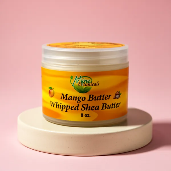 Mine Botanicals Whipped Body Butter, 8 oz