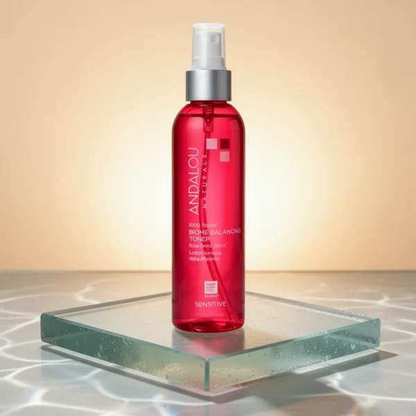 Andalou Naturals 1000 Roses Biome Balancing Toner, 6 fl oz