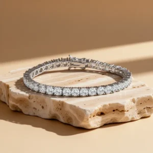 Gemsme 4.0mm Tennis Bracelets for Women