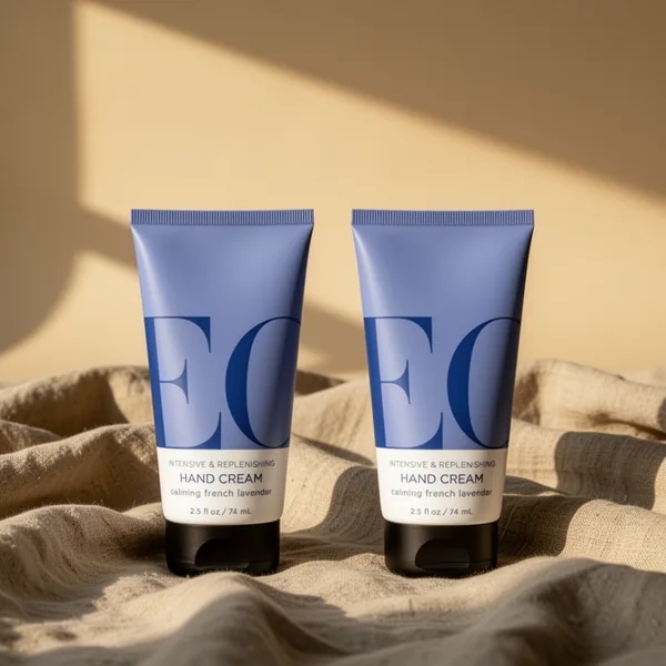 EO French Lavender Hand Cream, 2.5 oz, 2-Pack