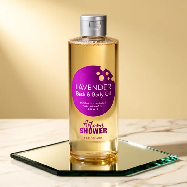 Bath and Body Oil, 17.6 fl oz, 2-Pack