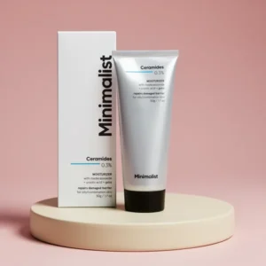 Minimalist 0.3% Ceramide Madecassoside Face Moisturizer, 1.7 oz