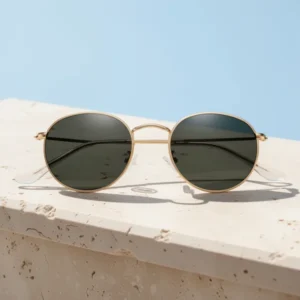 MEETSUN Round Polarized Sunglasses for Women