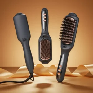 LANDOT Hair Straightener Brush