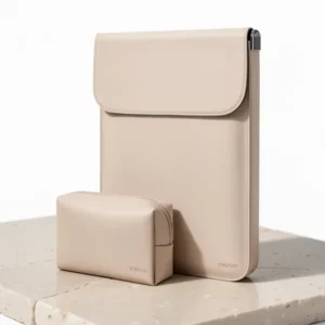 MOSISO Laptop Case, 13.3-Inch, Apricot