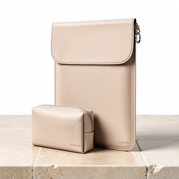 MOSISO Laptop Case, 13.3-Inch, Apricot