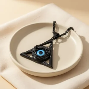 PROSTEEL Evil Eye Necklace for Men