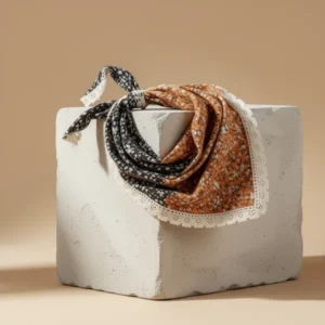 Molans Floral Head Scarf, 3 Pieces